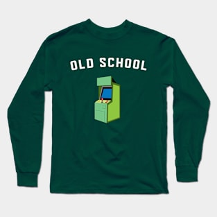 Old School Gamer Long Sleeve T-Shirt